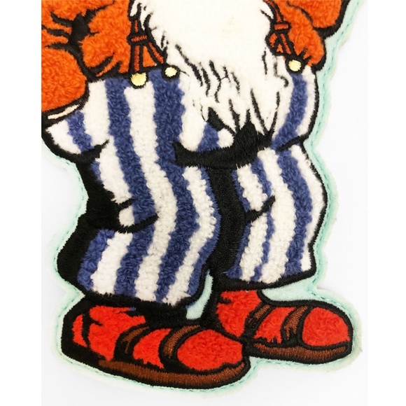 Marc Jacobs Redux Grunge R.Crumb Embroidered Bag Charm Fob Keychain - Picture 4 of 6